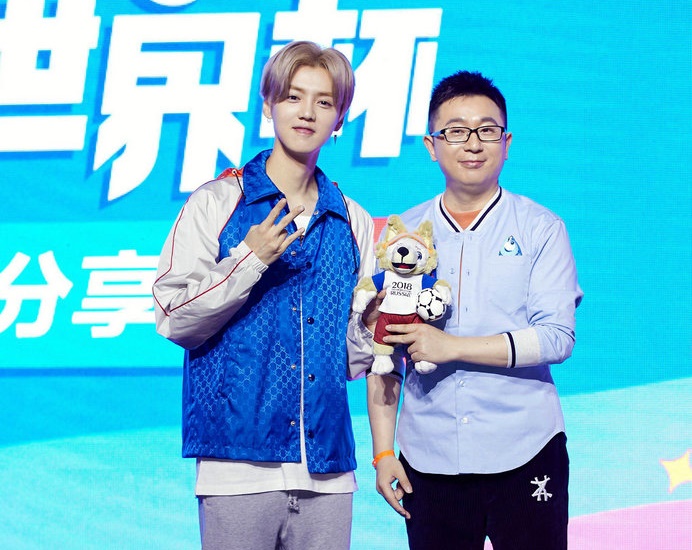 鹿晗世界杯解说完整视频,优酷下血本