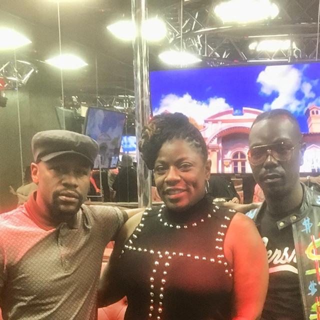 拳王和他的家人,拳王梅威瑟和父亲