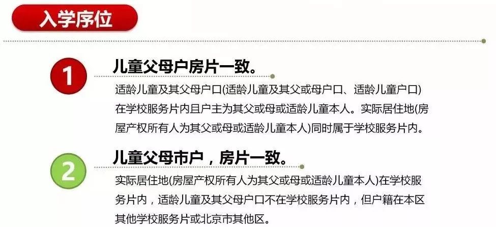 昌平区小学划片录取条件,昌平六街小学划片