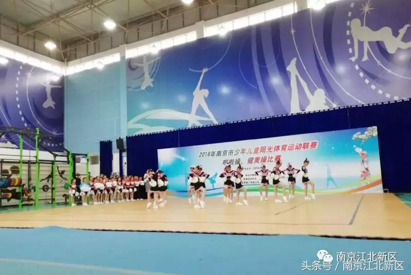 这个六月，看新区这群娃娃挥汗如雨战金陵！