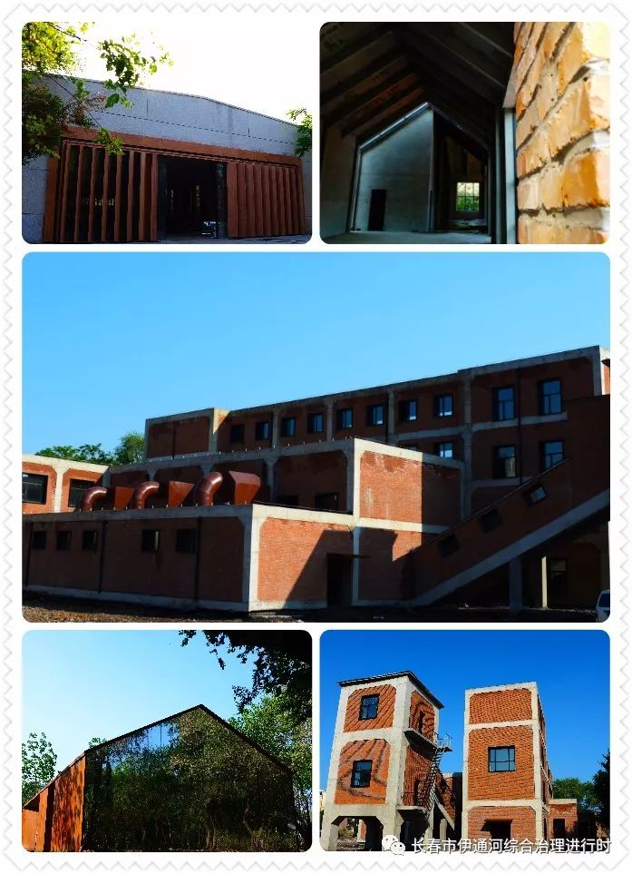 长春网红水上公园,长春水文化生态园水波楼