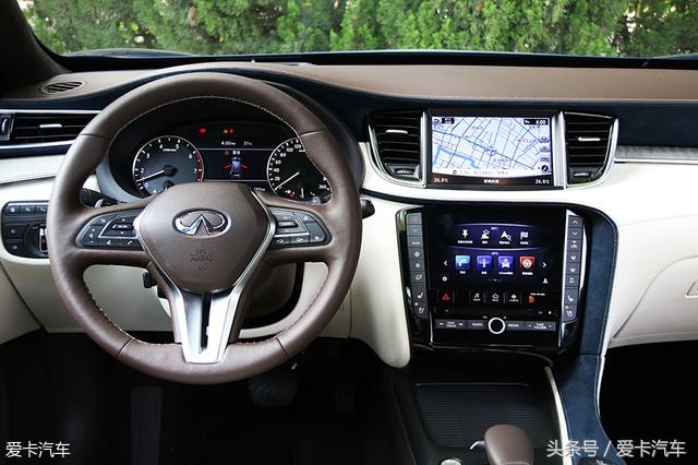 全新东风英菲尼迪qx50多少钱,2.0t英菲尼迪q50变速箱是什么品牌