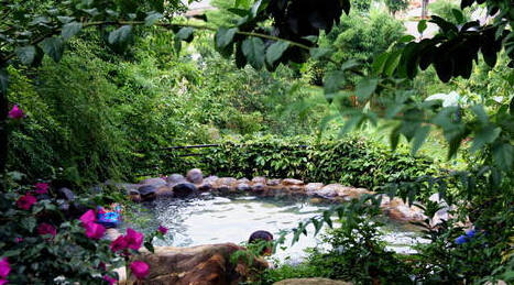 云南腾冲玛御谷温泉小镇,云南安宁温泉小镇