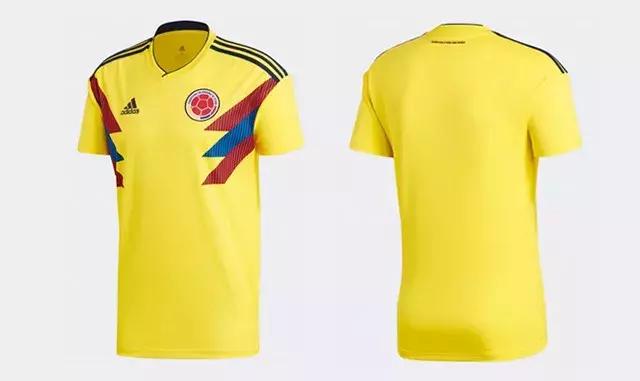 2018俄罗斯世界杯最酷的球衣,2018年俄罗斯世界杯球衣