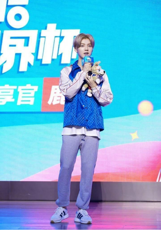 鹿晗将参与解说世界杯,鹿晗2018足球比赛现场喊鹿晗