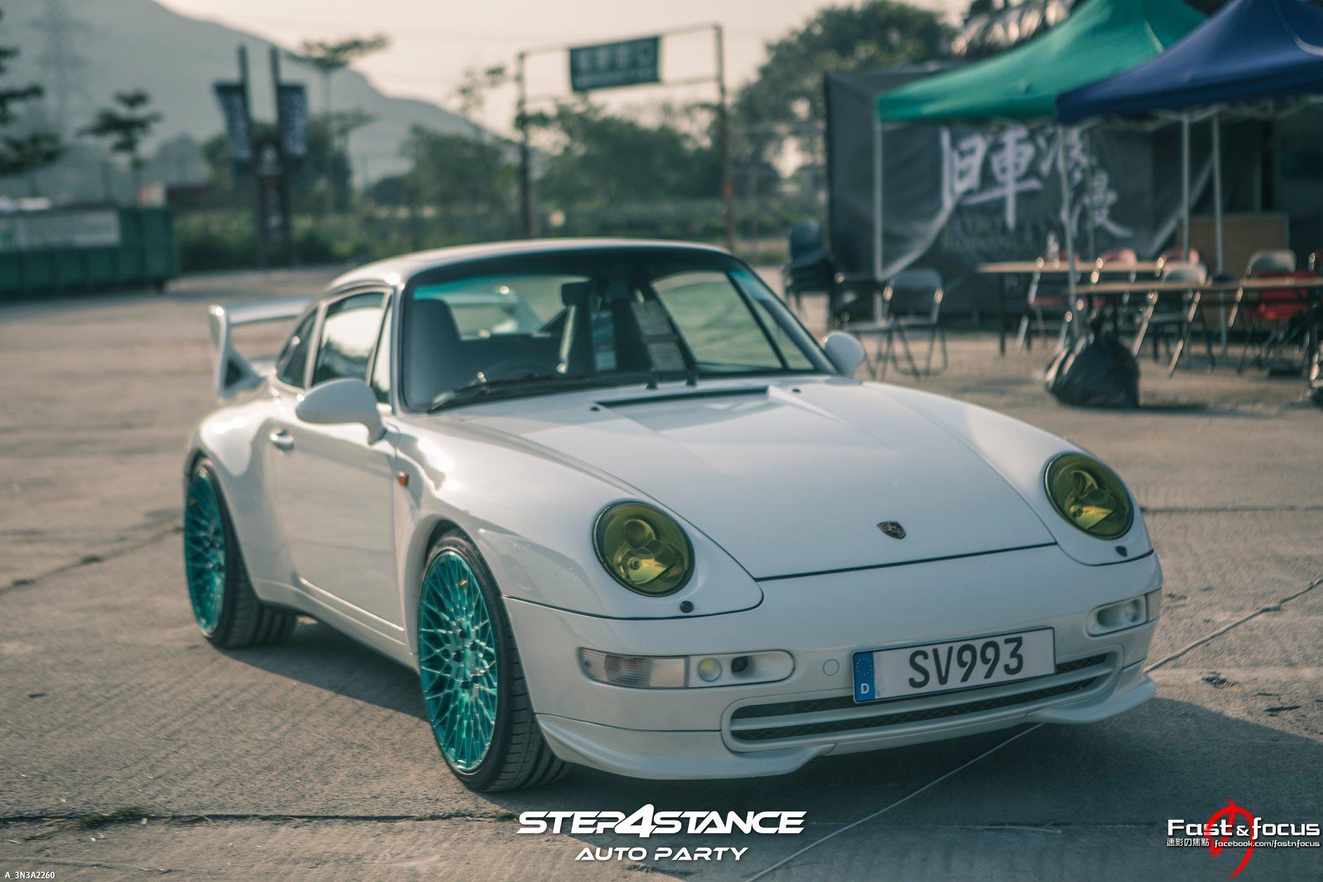 昨天300多部改装车大聚会，怪不得人们都说香港是玩车天堂！