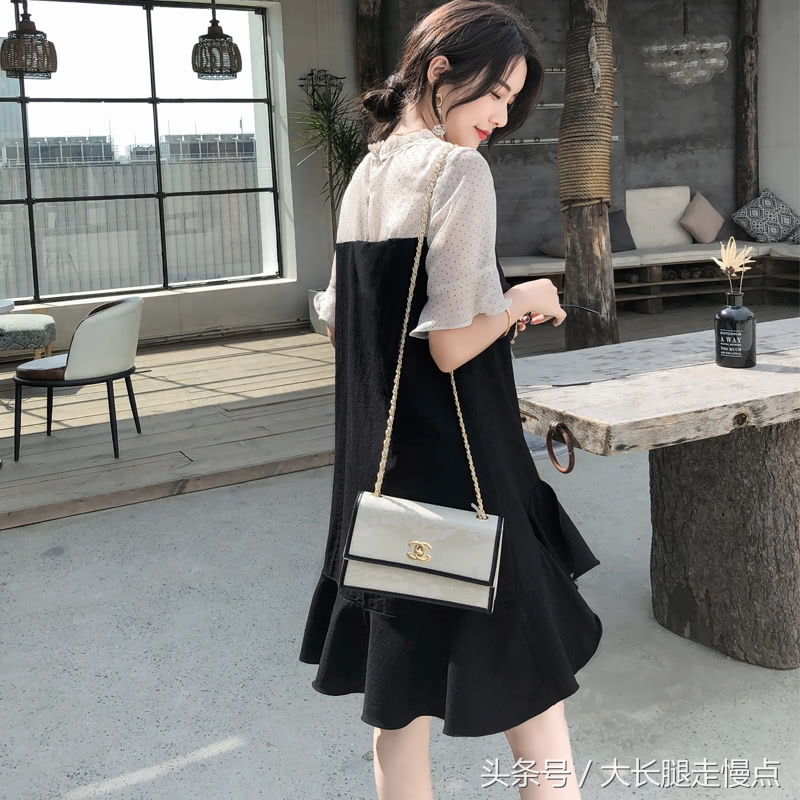 雪纺裙今夏最流行,半身裙夏季高级感穿搭