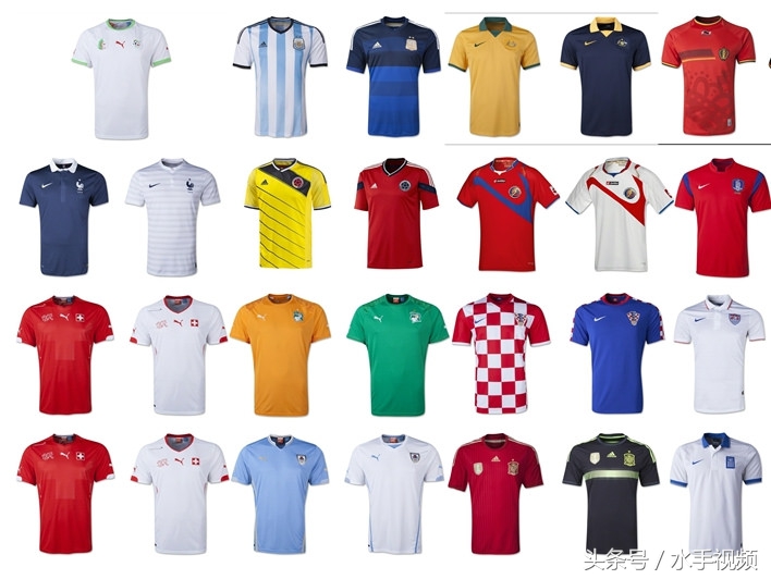 世界杯球衣号码top10,世界杯球衣有什么秘密