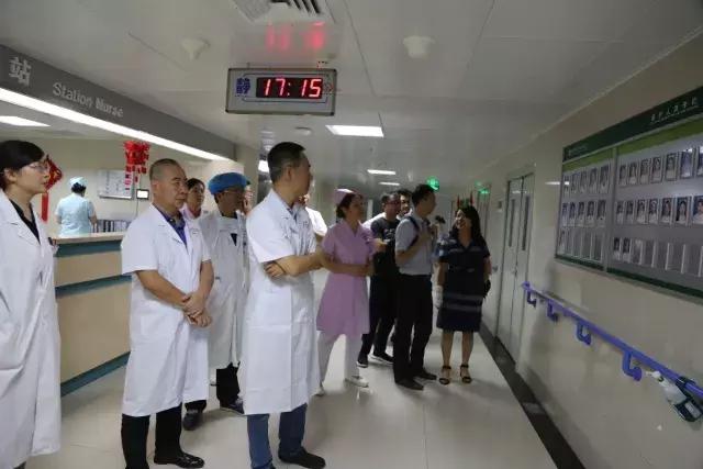 烧伤领域专家,全国出名的烧伤科专家