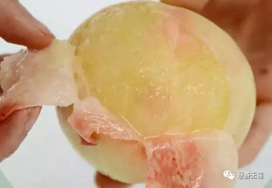 慧游君教你怎样有腔调的吃水蜜桃！
