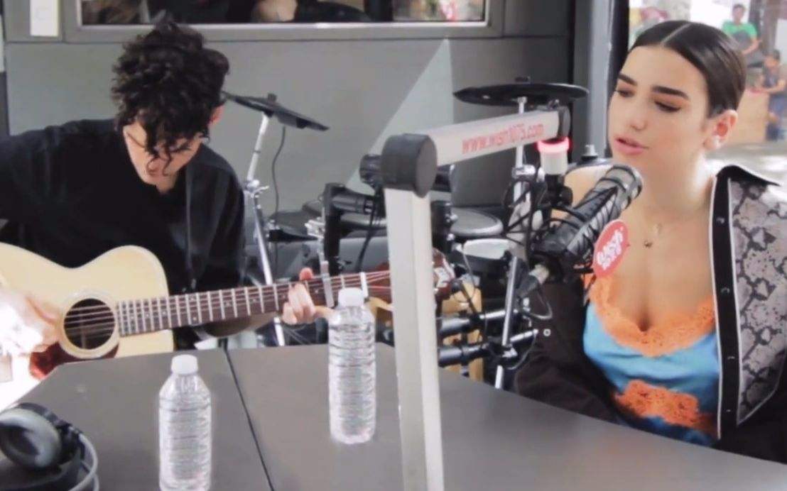 dualipa夺冠,dualipa最新现场