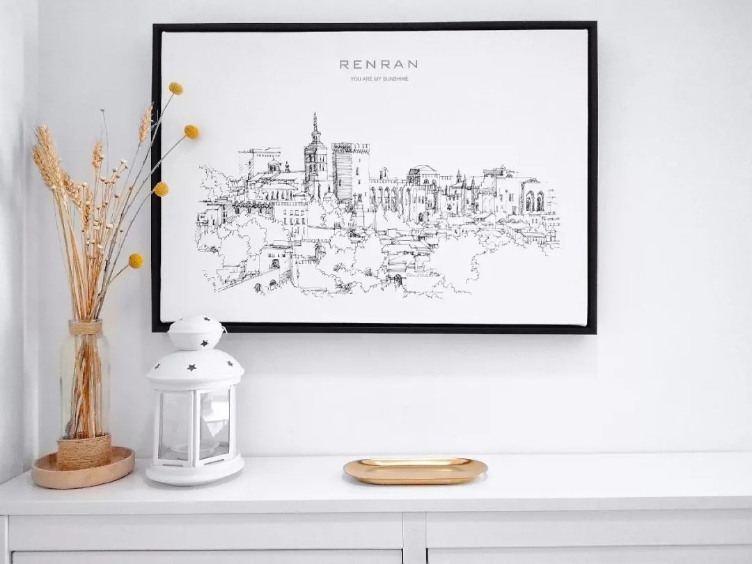 把幻想变成现实,给自己一个小户型的家