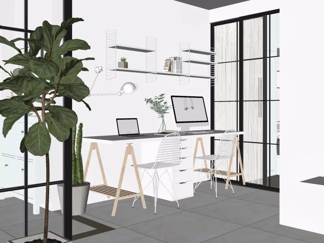 把幻想变成现实,给自己一个小户型的家