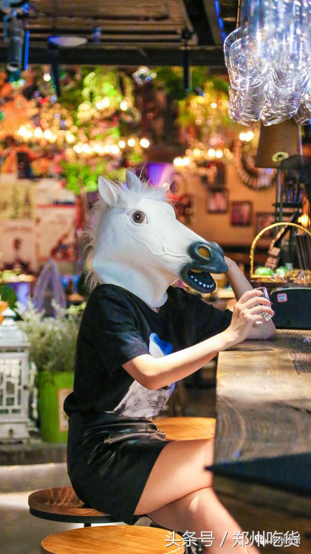 一家藏在郑州里的世外桃源，来这看世界杯没错！