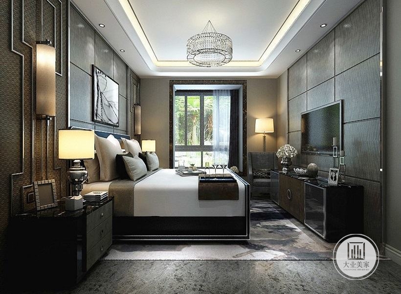 天山花园132户型效果图,天山花园140平