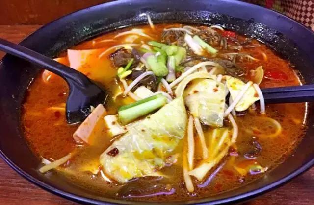 重庆北碚美食小吃一条街,重庆美食合集视频素材