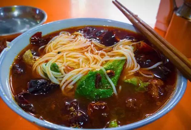 重庆北碚美食小吃一条街,重庆美食合集视频素材