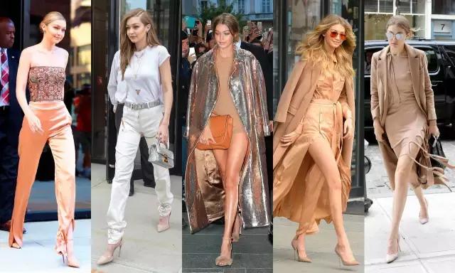 显腿长又显瘦的高跟鞋,裸色细跟高跟鞋秋冬搭配