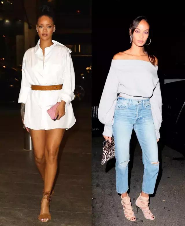 显腿长又显瘦的高跟鞋,裸色细跟高跟鞋秋冬搭配