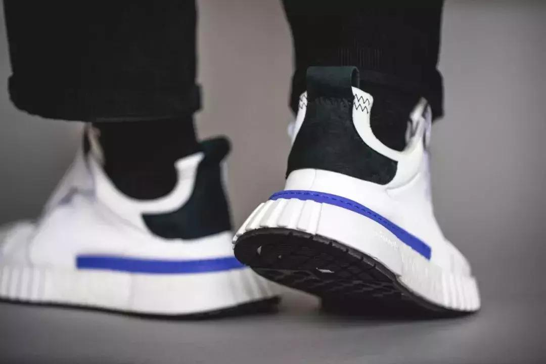 新鞋穿出体面,新鞋穿着展示