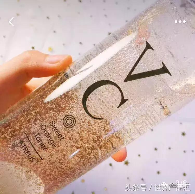 泰国vc水都有哪些版本,泰国vc水爽肤水