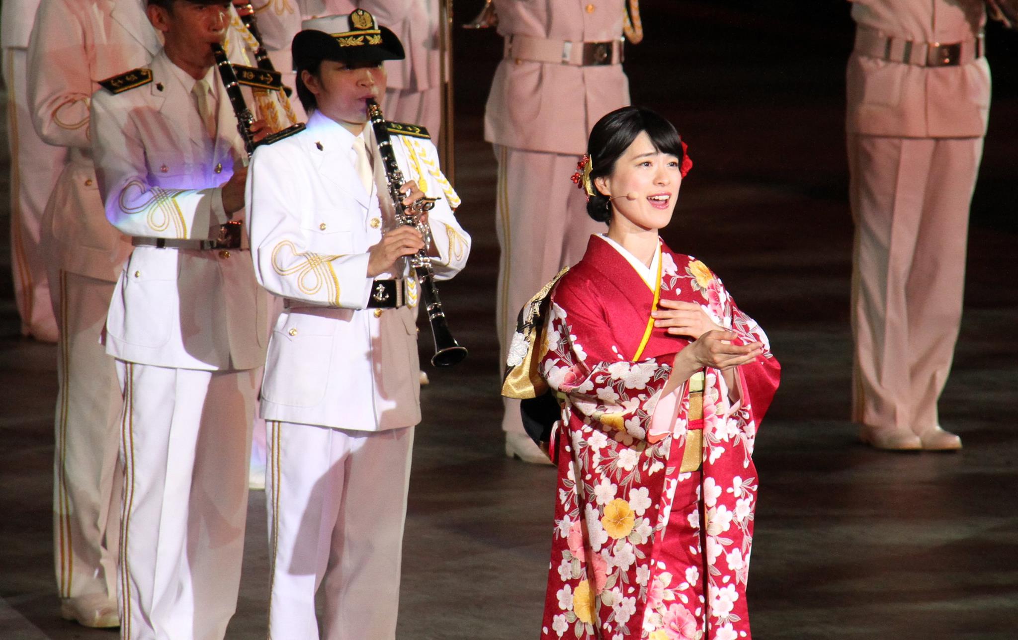 感受下日本颜值的魅力,感受女兵风采