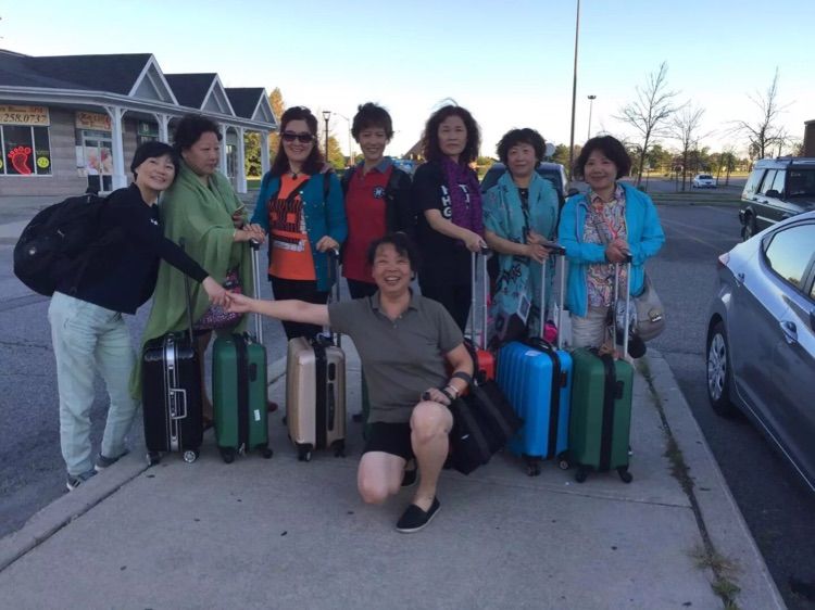 八位佳人在远方——初中闺蜜团加拿大游之美好印记