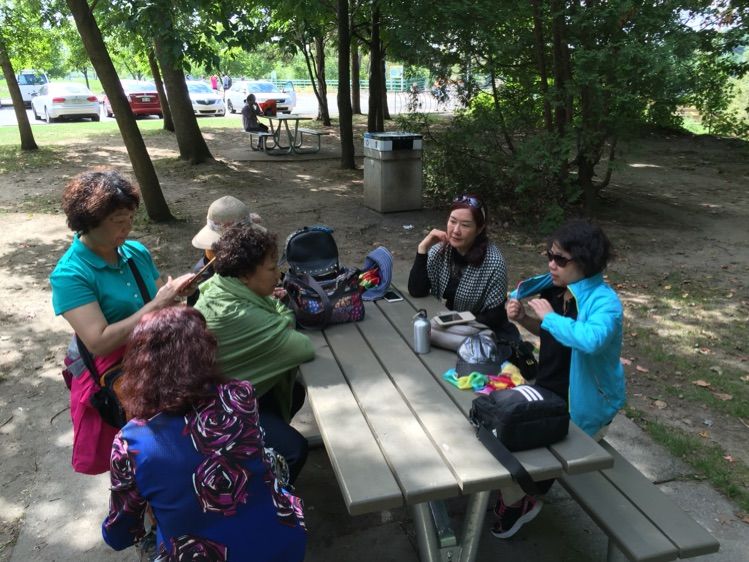 八位佳人在远方——初中闺蜜团加拿大游之美好印记