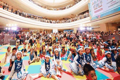 龙湖天街全年营销,3天销售一个亿