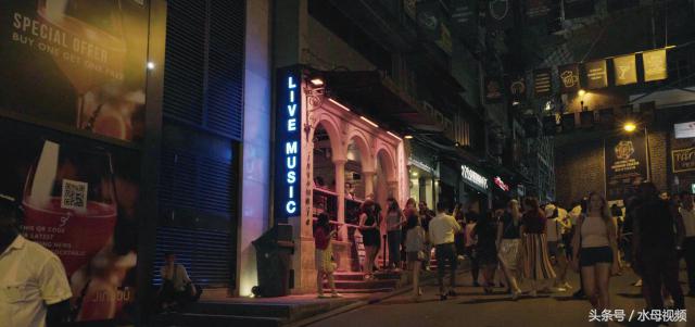 香港兰桂坊真的很热吗,第一次来香港兰桂坊