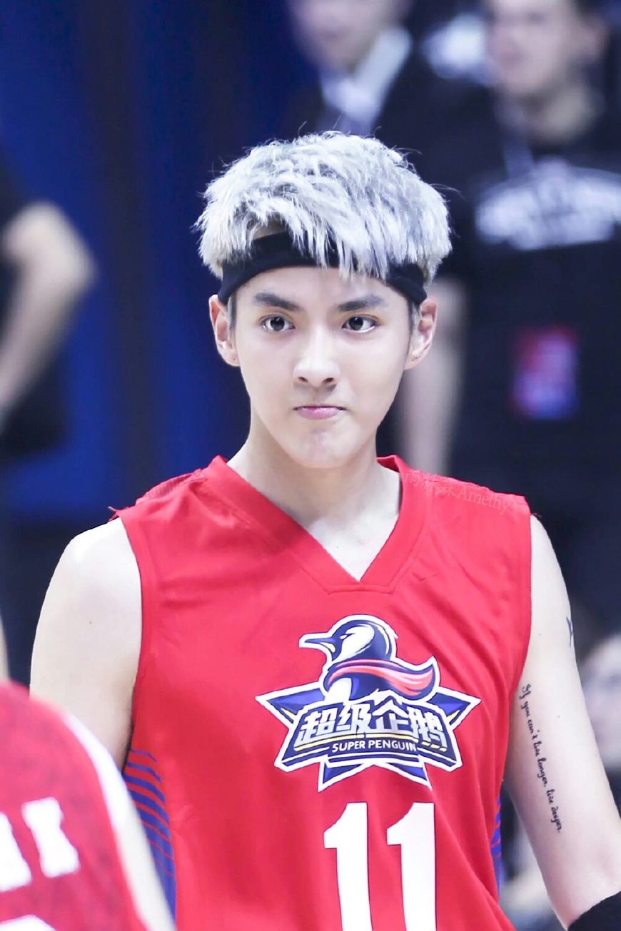 鹿晗梦想,鹿晗梦想成为足球运动员