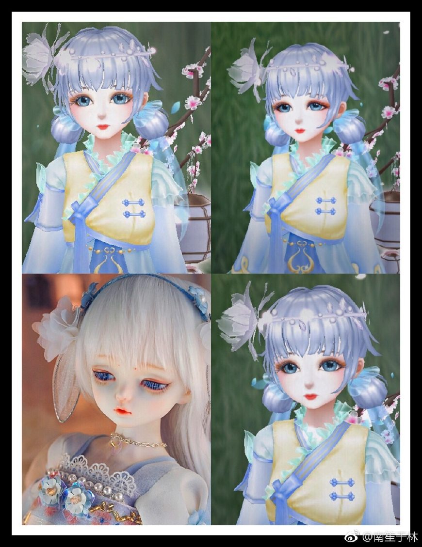 qq炫舞手游高颜值捏脸最新,qq炫舞手游近期捏脸