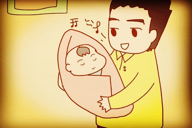 老公当爸爸的表现,老公要当爹了有什么反应