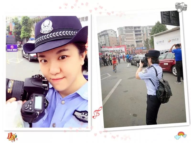 一名女警,女警的情书