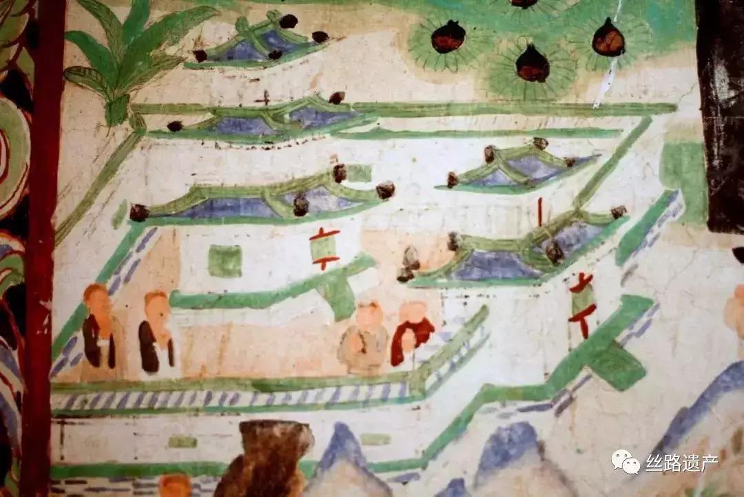莫高窟，有一副穿越千年的地图