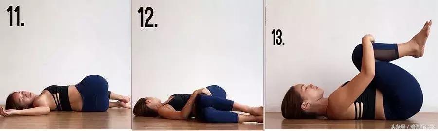 适合初学者30分钟瑜伽跟练版,一套简单的基础瑜伽练习