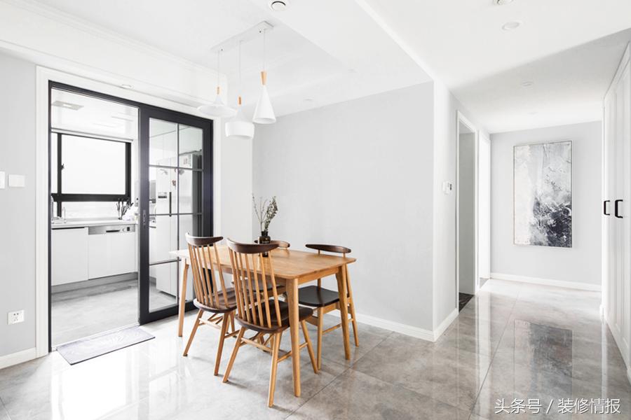 设计师品位真不错，130平米的老房这么一改，立马显出档次！