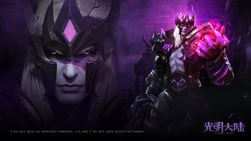 光明大陆死灵骑士视频,光明大陆死灵骑士技能介绍大全