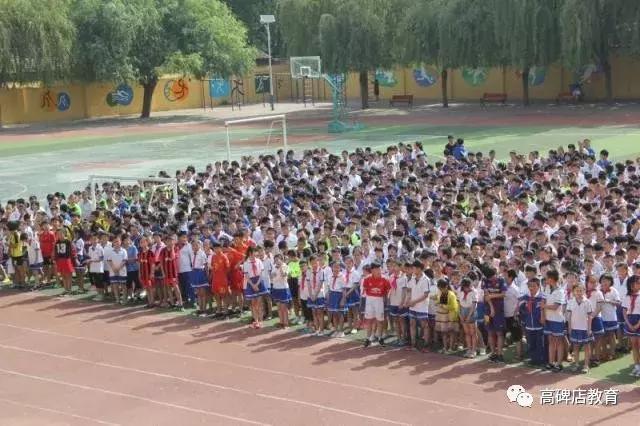 高碑店市学校足球赛,高碑店职教中心小学足球比赛