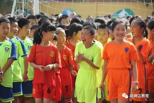 高碑店市青少年足球比赛,高碑店东环路小学足球校队比赛