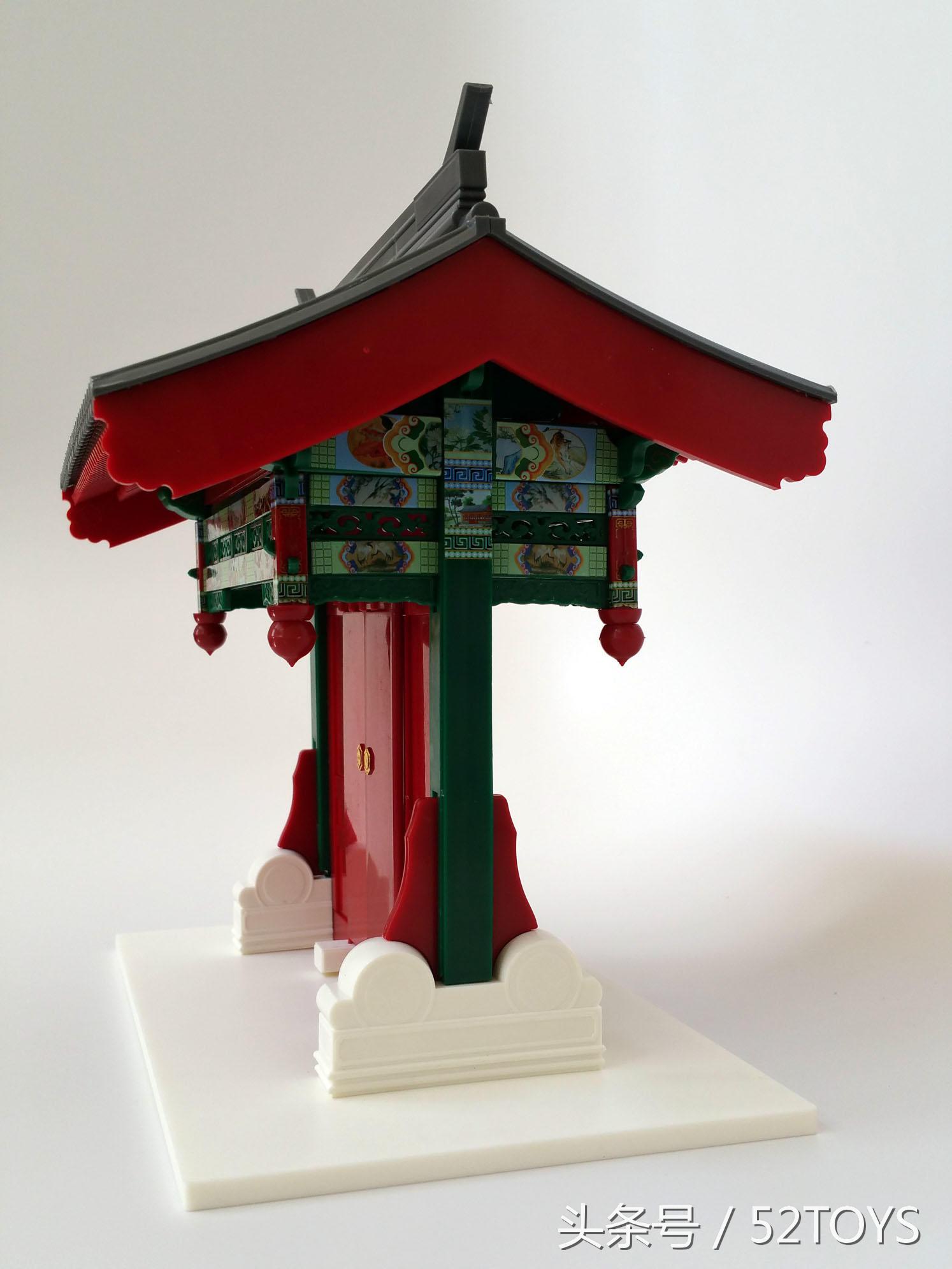 古建筑手办,中国古建筑手办