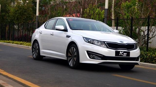 起亚k5最辉煌的时候,全新起亚k5颜值