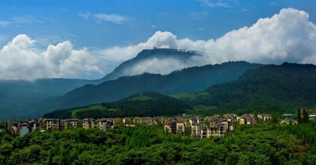 峨眉半山七里坪,峨眉半山洪雅七里坪