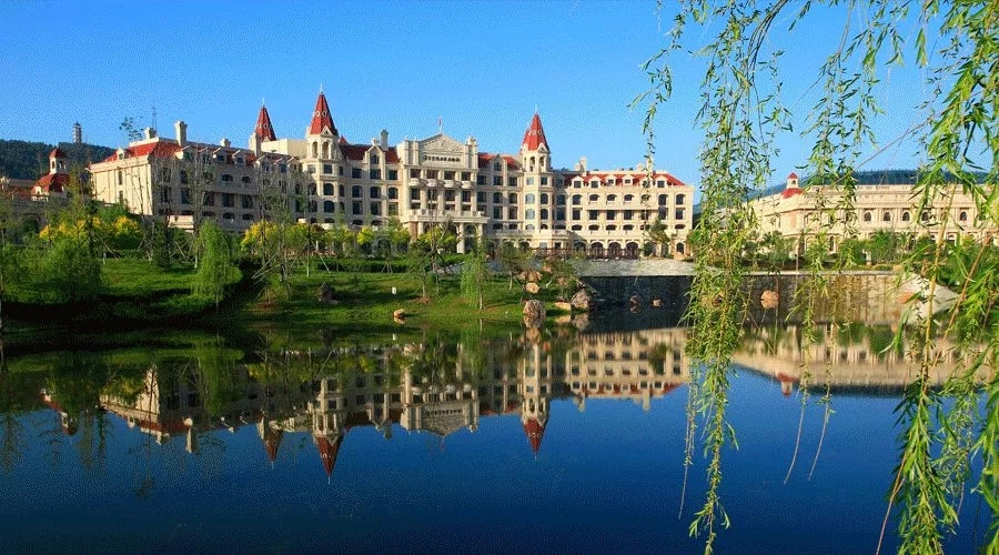 辽阳碧湖温泉多大,辽阳市碧湖温泉