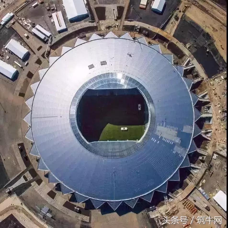 世界杯来了，你们看球，建筑人看这些！
