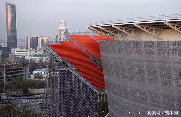 世界杯来了，你们看球，建筑人看这些！