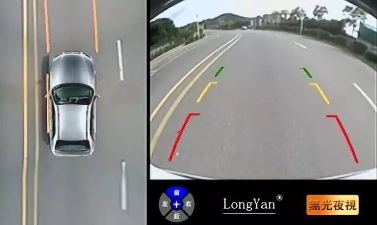 行车记录仪龙眼全景视频,鱼眼vr全景行车记录仪