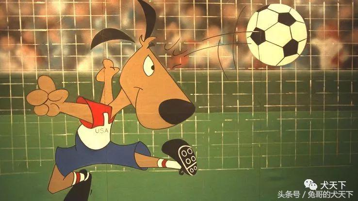 足球吉祥物狗狗盘点,一只狗狗拯救了无数人