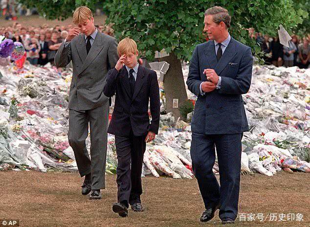 威廉谈戴妃哭了,威廉怀念戴妃