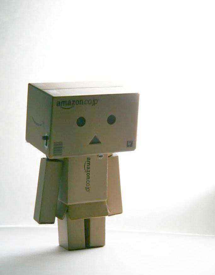 唯美纸盒人,唯美盒子